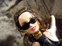 B.B.B. preview: Selen "Fetish Outfit & Sunglasses"(cum only) WMV with SloMo