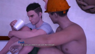 Быть DIK 0.4.0 Часть 57 Дерек Маршрут Старт! Игровой процесс от LoveSkySan69