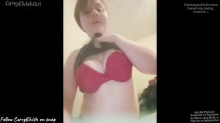 Compilación de camgirl de tetas grandes tetonas- snapchat juego de pechos ddd tetas