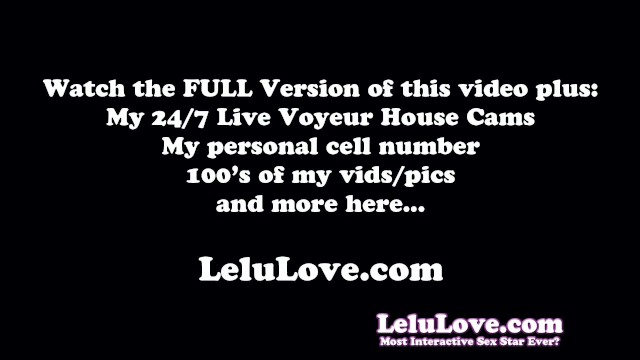 Giantess Pulls YOU out of her Pussy & Accidentally Swallows!! - Lelu Love