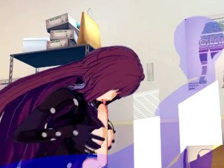 Fate/Grand Order — Scáthach(3D HENTAI)