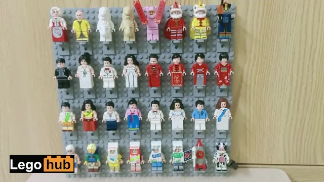 32 Lego Minifigures (Chinese, Singapore, Couples, Random, Carnival Party) -  Pornhub.com