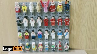 32 Lego minifiguren (Chinees, Singapore, koppels, random, carnavalsfeest)