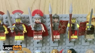 32 minifigurki Lego (starożytni i średniowieczni żołnierze)