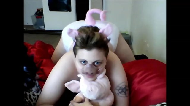 Big fat trans pig slideshow -pre-op and pre-hrt