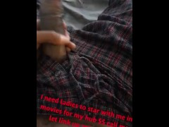 Sexy black stud about to release cum load