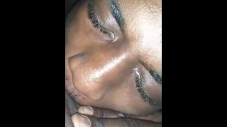 Eating baby's pretty pussy pt1