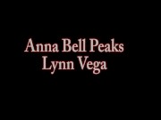 Preview 1 of Ass Loving BiSexuals Anna Bell Peaks & Lynn Vega Fuck Butt!