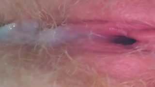 Creampie cumpilation with Seattle Ganja Goddess: queef cumshot hairy pussy thumbnail