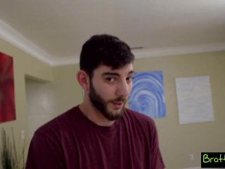 "You've Been Staring At Me With Your Fucking Big Dick!" On Step Sis