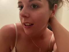 Lush Control in Tims Drive Thru + Mall and Cumming Hard! - Screenshot 10 of 16 - Public