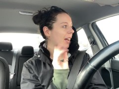 Lush Control in Tims Drive Thru + Mall and Cumming Hard! - Screenshot 2 of 16 - Masturbate
