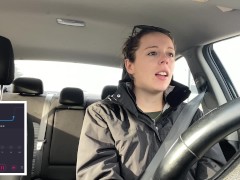 Lush Control in Tims Drive Thru + Mall and Cumming Hard! - Screenshot 3 of 16 - Kink