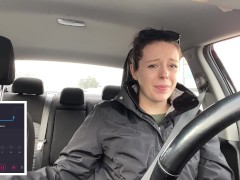 Lush Control in Tims Drive Thru + Mall and Cumming Hard! - Screenshot 5 of 16 - Public