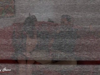 Milf cabalga a su mejor amigo en el sofá - Cherry Lips