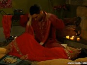 Preview 2 of Intimate Lovemaking With Exotic Indian Couple