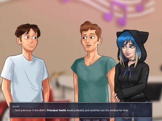 SummertimeSaga TO SAVE THE TALENT SHOW-PART 80_By MissKitty2K