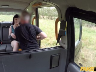 Fake Taxi Lara Malvoin hard rough sex withrimming