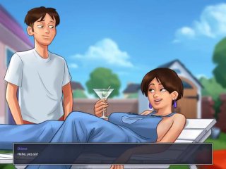 SummertimeSaga MILF MASSAGE-PART 82 By_MissKitty2K