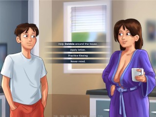 SummertimeSaga DANGEROUS STUNT-PART 86 by MissKitty2K