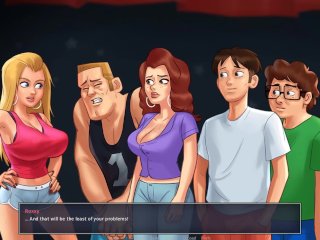 SummertimeSaga DANGEROUS STUNT-PART 86_By MissKitty2K