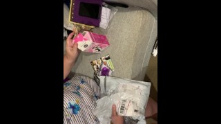 butt plug unboxing surprise for wife