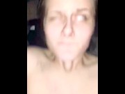 Preview 1 of 18 y/o Tinder Slut Gets Possessed by Dick and Takes Rough Creampie