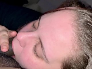 exclusive, bbw, deepthroat, blowjob