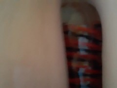 CJ Slippery Breasts Fuck Thick Dildo