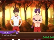 Preview 2 of Camp Buddy - Yoichi's Fapping Lesson