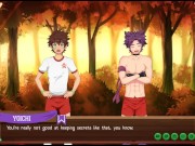 Preview 4 of Camp Buddy - Yoichi's Fapping Lesson