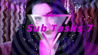 Slave Tasks #7 - фемдом завораживающая богиня mindfuck