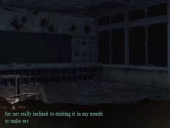 Let's Play Spirit Hunter Death Mark Episode 5 - Screenshot 13 of 16 - Butt
