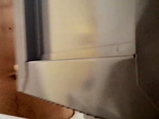 Publlic sauna locker-room tease