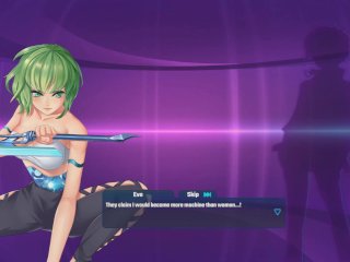 (Hentai)(H-Game) Cosmic Shock League - Eva (Story + Pics)