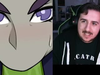 Teen Titan's Raven Catches Us JerkingOff!