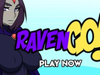O Raven do Teen Titan Nos Pega Se Masturbando!