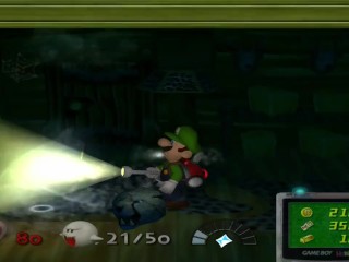 Luigi's Mansion часть 7 - Битва с боссом со сломанным контроллером