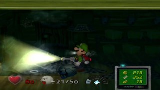 Luigi's Mansion parte 7 - Combattimento con il boss del controller rotto
