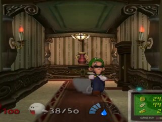 Luigi's Mansion Part 8 - Lights out Party