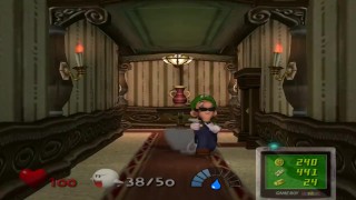 Luigi's Mansion deel 8 - Licht uit feestje