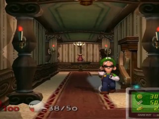 Luigi's Mansion Part 9 - Ghost Party Room