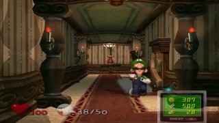 Luigi's Mansion parte 9 - Stanza delle feste dei fantasmi