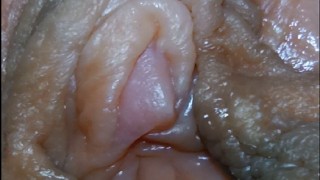 Clit And Pussy Up Close Amazing Details