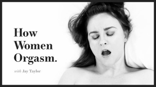 ADULT TIME How Women Orgasm - Jay Taylor Masturbates