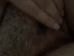 Nipple and titty play in the shower.. freshly trimmed pussy