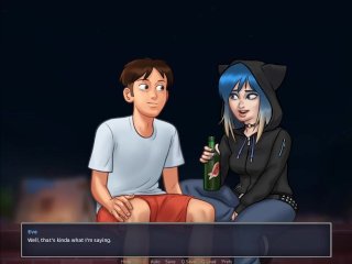 SummertimeSaga ROMANTIC APPOINTMENT (eve's route)-PART 88