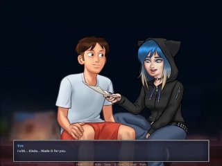 SummertimeSaga ROMANTIC APPOINTMENT (eve's route)-PART_88