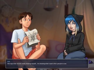 SummertimeSaga EVE FUTA! ( bulge choice)-PART 89