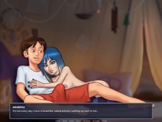 SummertimeSaga SHOWING UP HERSELF (eve route- vaginachoice)-PART 90